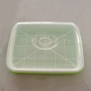 TEMU 1세트 수경재배 무토 씨앗 발아 트레이 키트 (뚜껑 포함) - 쌓을 수 있는 플라스틱 재배 트레이 / 야외 콩나물 (완두콩, 녹두, 밀, 캣그래스) - 간편 설치, 공간 절약형 수직 시스템, 도시용