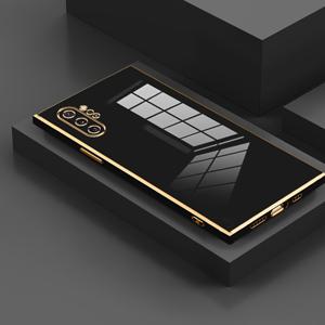 TEMU 삼성 갤럭시 NOTE10PLUS/NOTE10PRO/NOTE8/NOTE9/NOTE10/NOTE10LITE/A81/M60S/SM-N975F/SM-N975U/SM-N9750 모바일 폰 케이스, 충격 방지, 스타일리시하고 우아한 폰 박스, 남녀 공용 모바일 폰 보호 케이스! 검정과 흰색