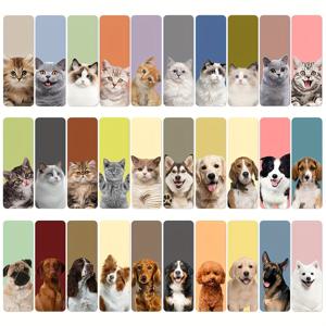 TEMU 독자들을 위한 30개 혼합 북마크 세트 - 튼튼한 종이, 학생 및 책 애호가에게 완벽, 귀여운 일상 사무용품