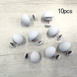 TEMU 10개 미끄럼 방지 버섯 이불 클립, 이불 커버 고정 거치대, 침대 시트 이불 담요 섬유 고정 버클, 옷장 정리함, 침구 액세서리 - 라인 건조, 기타 재료