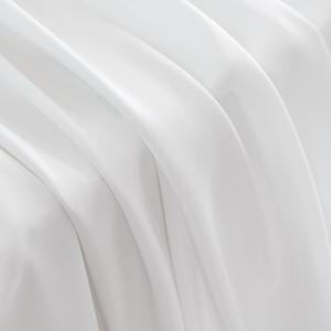 TEMU 2개 세트의 현대적인 반투명 화이트 커튼 패널 - 거실, 침실, 홈 데코용 기계 세탁 가능한 폴리에스테르 로드 포켓 드레이프 - 예술적이고 다재다능한, 짠 창 처리