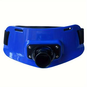 TEMU 바다 낚시 조절 가능한 스탠드 업 낚시 허리 짐벌 파이팅 벨트 낚싯대 홀더 - 굵은 물고기 낚시 액세서리 - ABS 재질