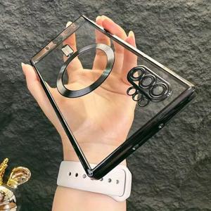 TEMU 삼성 갤럭시 노트 10 플러스용 Slim Clear Transparent Phone Case, 방수·충격보호·정밀카메라컷아웃, Minimalist Design, 내구성 있는 소재로 제작된 Smartphone Protection