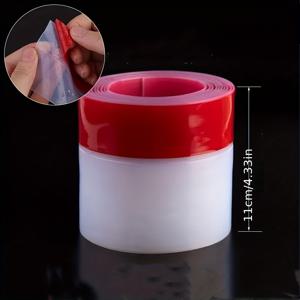 TEMU 문간 보온 및 보안을 위한 3M 문간 보온 스트립, 문과 창을 넓히기 위한 두꺼운 방풍 테이프, 유리 문용