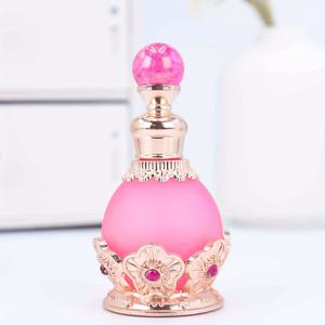 TEMU 빈티지 오피움 타투 컬러풀 향수 병: 축제 휴일 여행 에센셜 오일 디스펜서 - 18ml 유리 볼 병 (향수 없음, 비어 있음) - MSGIN