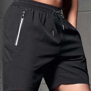 TEMU 남성용 빠른 건조 운동용 수영 친화적 트레이닝 반바지 - 루즈핏 수영 반바지, 지퍼 없는 탄성 허리 & 지퍼 포켓, 가벼운 통기성 체육관 러닝 비치 반바지, 수영, 서핑, 수상 스포츠용 (부피 없음)