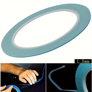 TEMU NCIBUIN 고온 비닐 미세 라인 마스킹 테이프: 자동차 도장, 데칼 및 곡선 디자인용 33M (1,060