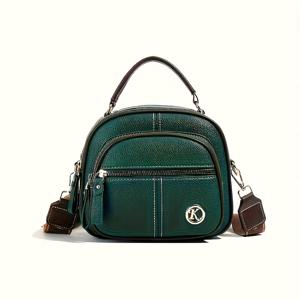 TEMU Sarah&Sally 여성용 컴팩트 크로스바디 백 탈착 가능한 스트랩 - 매일 출퇴근, 쇼핑 및 업무용 슬림한 블랙 캐주얼 숄더백, 지퍼 클로저, 휴대폰 & 필수품 수납 가능, 소형 크로스바디 가방, 디자인, 경량 소재, 핸드워시 가능, 스타일리쉬 액세서리