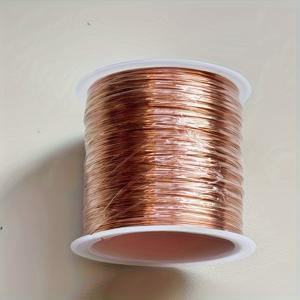 TEMU 구리 공예 와이어, 109 야드 - DIY 주얼리, 비즈 장식, 머리핀 및 꽃 디자인에 완벽함