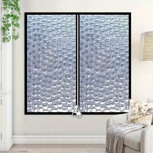 TEMU 단열 창문 커튼 - 헤비듀티 7mil / 반투명 패널, 문용 단열 패널, 겨울 보온 및 프라이버시 보호, 간편 스티커 설치 (도구 불필요), 단열 드레이프