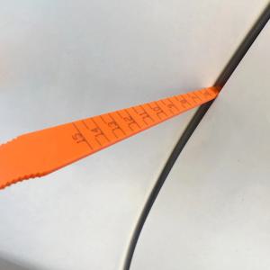 TEMU 전문가용 자동차 바디 정렬 필러 게이지 - 차량 도어 및 몰딩 측정용 내구성 있는 플라스틱 갭 패널 툴, 미터법 및 인치 표시, 읽기 쉬운 각인 표면, 25..8 x 0.3cm, 차량 유지보수 | 심플한 디자인 | 고급 소재