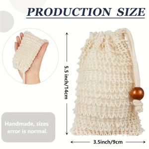 TEMU 50개의 폼 샴푸 넷, 밀도 높은 폼, 걸 수 있는 샴푸 가방, 자연스러운 목욕 가방, 시살 폼 샴푸 넷, 부드럽고 피부 친화적인