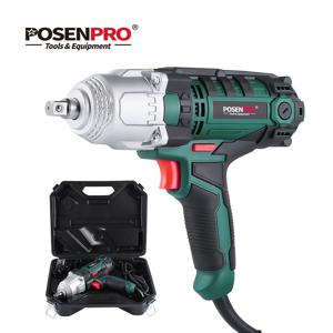 TEMU 55Wt 전기 임팩트 렌치 최대 토크 500Nm 1/2인치 2m 고무 케이블 자동차용 4소켓 렌치 BMC 박스 AC 전원 자동차 수리 도구, 크리스마스 선물