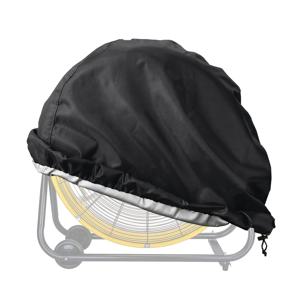 TEMU 1개 산업용 팬 커버, 야외용 팬 커버, 18