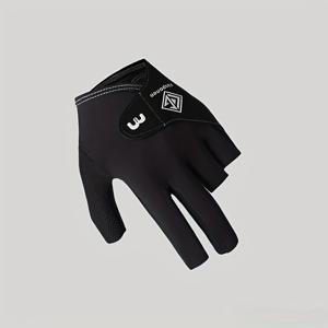 TEMU 숨쉬고 미끄럼 방지 기능이 있는 빌리어드 장갑, 빌리어드와 스누커 모두에 적합, 땀 흡수 기능이 있는 빌리어드 팬들의 추천