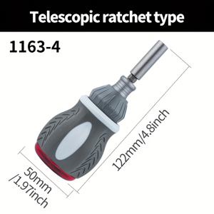TEMU 180도 멀티 앵글 스크루드라이버 9-in-1 크로스, , 삼각형 강력 자석 가정용 다기능 스크루드라이버 세트