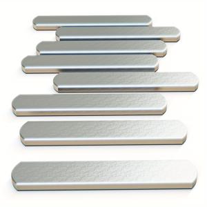 TEMU 8pcs 피트니스 웨이트, 각 7.05oz, 웨이트 트레이닝 액세서리, 전기 도금 웨이트 플레이트, 샌드백, 다리 웨이트, 손 웨이트, 납 블록 및 헤비 듀티 벡트, 배터리 없음|모래주머니