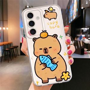 TEMU Cool Capybara Phone Case for Samsung Galaxy A13, A14, A15, A23, A24, A25, A33, A34, A53, A54, A35, A31, A50, A50S, A51, A71, A21S, A12, A52S, A22, A32, A72, A16
