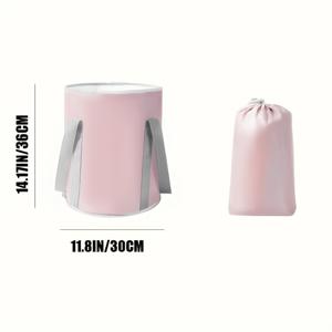 TEMU 접이식 발목 욕조, 휴대용, 높은 깊은 다리, 향이 없는, 전기가 아닌, 배터리가 없는, 전원 어댑터가 없는, Explore 브랜드 이름으로, 가정, 기숙사용