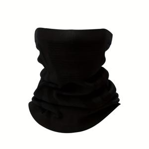 TEMU 1개 's & 's 보온 스키 마스크 & 넥 워머 - 전면 및 목 커버리지, 방풍 및 통기성 발라클라바, 눈 스포츠, 사이클링, 하이킹, 러닝, 낚시용 - 다양한 색상 옵션 (블랙, 블루, 핑크, 옐로우) - 손세탁 가능