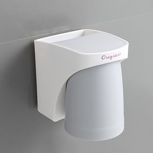 TEMU 1pc 자석 칫솔 노르딕 스타일 벽걸이 커플 입욕 컵 세트 드릴 없음 추적 없는 욕실 보관 랙