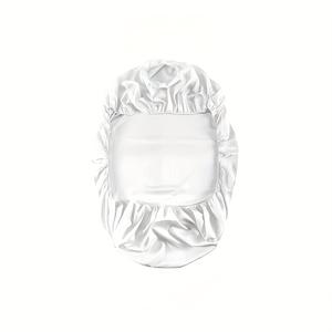 TEMU 얼굴 구멍이 있는 탄력있는 마사지 테이블 커버 1개 - 스파 및 뷰티 침대용 스커트, 100% 폴리에스터 섬유 충전재, 4가지 색상(화이트/핑크/그레이/레드) - 내구성 있고 편안한 착용감, 전문가용 및 가정용 쉬운 세척, 심플한 디자인 | 신축성 있는 원단