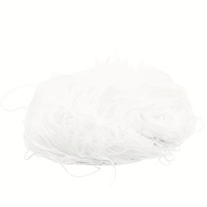 TEMU 헤비듀티 화이트 가든 식물 그물망 스테이크 포함 - 튼튼한 사각 그리드로 등반 채소, 토마토, 완두콩, 콩, 오이용 - 야외/발코니/식물 프레임, 수직 및 해충 방지 쉬운 조립