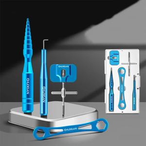 TEMU 5개/세트 낚시용 리얼 수리 도구 세트, 스피닝 베이트캐스팅 릴 부품 분해 및 유지보수 키트