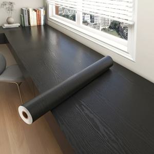 TEMU 자가 접착 방수 및 방유 비닐 테이블탑 & 가구 커버 - 벗겨내기 쉬운 표면, 매트 블랙/화이트/그레이/브라운 톤, 스크래치 방지 쉬운 청소 필름, 책상, 식탁, 주방 카운터탑, 사무실 책상, 캐비닛용 - 내구성 있는 비닐 소재, 질감 있는 표면, 매끄러운 매칭, 쉬운 적용 및 제거, 가정 및 사무실 사용에 이상적