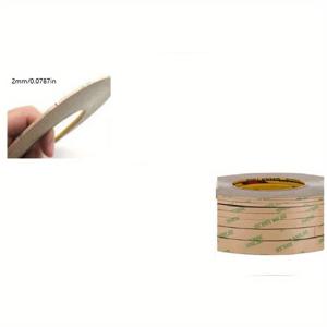 TEMU 300LSE, 투명한 양면 테이프, 강한 접착력, 휴대전화 및 LCD 스크린 수리용, 높은 점도, 안전한 마운팅을 위한 양면 테이프