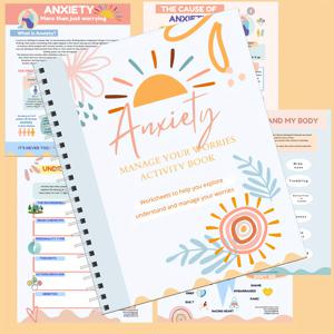 TEMU 1편 우울증 관리 워크북: 청소년 및 성인용 실용적인 심리학 가이드, 우울증 완화를 위한 필수 도구