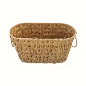 TEMU LDQ 화장지 홀더 바스켓 - 설치 간편, 조립 필요 없음, 내구성 있는 플라스틱 욕실용 휴지 보관대, 표준 화장지 롤 및 용기에 적합, 욕실 정리 및 수납, 자연 커피 색상, 견고한 구조