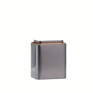 TEMU 대형 및 소형 금속 캔, 사각 틴 박스, 선물용 용기, 보관 병