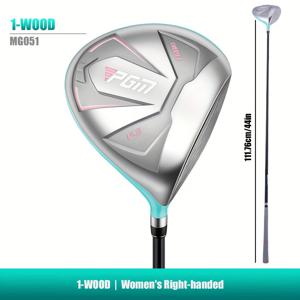 TEMU PGM 골프 1-우드. 티타늄 합금 로드 헤드 - 카본 바디, 더 긴 드라이브 & 높은 용서성. 남녀공용