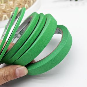 TEMU 3/6개 그린 페인터 테이프 - 3mm부터 13mm 폭, 롤당 20m, 네일 아트용 고품질 & 제거 가능한 접착제, 목재, 유리, 금속, 플라스틱 정밀 마스킹 - DIY, 패션 디자인, 공예 용품, 다목적 마스킹 테이프, 매끄러운 표면 테이프, 깔끔하게 쌓인 롤