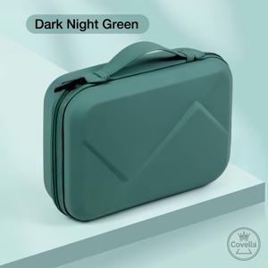 TEMU 1개 EVA 하드 쉘 테크 액세서리 케이스 - 내부 수납공간 & 충격방지 기능, 스마트폰, 노트북, 태블릿, 케이블, 충전기, 이어폰, 보조배터리 및 가제트용 전자기기 정리 가방 (여행용)