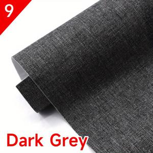 TEMU 자체 접착성 소재 수리 스티커 패치 테이프 세트, 다기능 자체 접착성 종이, 크기 50Cm*145Cm, 단색, 여러 색상 중 선택 가능, 두께 0.46Mm, 천예술 소파 수리 및 리노베이션, 공예 미학美化, 보석 상자 및 가정 장식, 커튼 및 의류 수리, 크기 및 형태 - 크기로 쉽게 자를 수 있음, 가구 내부 장식 | 다기능 장식 재료