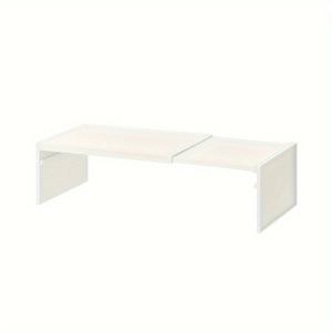 TEMU 확장형 수납 선반, 계단식 구분대 신발장, 옷장 정리함, 데스크탑 정리 보드, 다층 분할기 - 홈 오거나이저 및 스토리지에 완벽한 올 시즌 랙