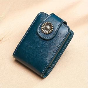 TEMU 4가지 색상이 있습니다, 스타일리시한 미니 메이크업 가방, 거울과 지퍼 포켓 - 컴팩트한 여행용 화장품 정리함, 립스틱, 향수, 필수품을 위한 다중 컴파트먼트, 메이크업 여행 가방