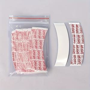 TEMU 50개입 초강력 방수 & 땀방지 가발 테이프 - 이중 접착 바이오포리틴, 모든 라이트 베이지 타입에 부드럽게 고정, 레이스 프론트, 브레이드 및 헤어 교체용, 전면 레이스 방수 글루, 피부 친화적 소재, 미용 전문가용, 살롱 사용 가능