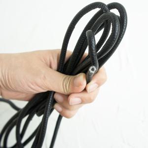 TEMU (3미터) 블랙 인조 가죽 공예용 코드 - 5mm 두꺼운 튼튼한 로프, 유연하고 묶기 쉬움, 가방, 휴대폰 케이스 랜야드, 키체인, 주얼리 제작, 지갑 체인용 - 초보자와 전문가 모두에게 적합, 자연 마감, 러스틱 룩, 꼰 질감, 스타일리시 랜야드, 매끄러운 마무리, DIY 소품, 핸드메이드 아티스트를 위한 인조 가죽 코드