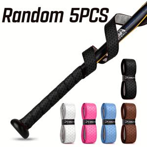 TEMU 미끄럼 방지 야구/소프트볼 배트 그립 테이프, 전면 접착 전문 그립 테이프, 크리켓 배트 그립 테이프