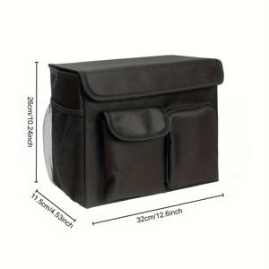 TEMU 차량을 위한 저장 가방, 내장된 14인치 노트북 컴파트먼트와 두 개의 측면 컵 홀더를 갖춘 다기능 디자인을 특징으로 합니다. 자전거, 휠체어, 경량 차량, 전기 스쿠터에 적합한 두 개의 넓은 포켓을 포함합니다.|전기자전거|전기스쿠터