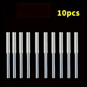 TEMU 10개 체인 사위 날카롭게 하는 세트, 티타늄 코팅 큐브 지르코니아 그라인딩 비트, 회전 도구 엣지 스톤 파일 체인 사위, 에메랄드, 유리, 금속, 나무 날카롭게 하는 - 충전되지 않은 전원 모드