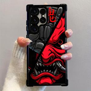 TEMU 일본 모바일 폰 케이스 갤럭시 S25 S24 S23 S22 S21 FE 울트라 플러스 4G 5G 방탄 투명 소프트 백 커버