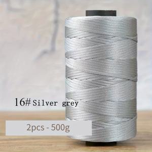 TEMU 500g/2롤 평직사, 손뜨개질용 쿠션, 신발, 봄/여름/가을 썬햇 및 후크, 공예실, 수제실, 손뜨개실, 공예용 수제실|여름모자|뜨개실