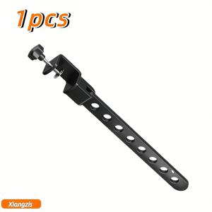 TEMU 접이식 옷 건조대 360도 회전 알루미늄 막대, 침실, 발코니, 욕실에 적합 - 드릴링 필요 없음, 실용적인 후크 포함, 우아한 디자인