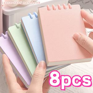 TEMU 1 팩/A7 휴대용 포켓 노트북 160페이지 | 8가지 무작위 색상으로 Flip-Style 미니 다이어리, 학급, 사무실, 학교 용품을 위한 컴팩트한 디자인 | 영어 단어, 회계, 계획, 학교용 노트북, 학급 필수품, 아름다운 커버, 질 좋은 종이 재료에 적합한 영어 단어 학습용 노트북|다이어리|일기장