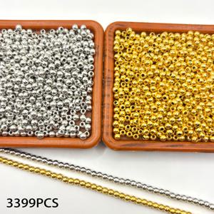 TEMU 3399pcs 3mm 골든 실버 씨뱃 - DIY 보석 만들기, 팔찌, 귀걸이, 목걸이 및 공예용으로 높은 품질의 미니 플라스틱 뱃 - 가족 및 친구에게 완벽한 할로윈 선물, DIY 뱃 크래프트 용품, 크래프트 뱃 용품, 내구성 있는 뱃 재료