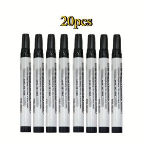 TEMU 20개입 드라이어세 마커 - 강력한 내구성, 교실/사무실/가정용 - 부드러운 필기감, 쉽게 지워지는 무흔적 - 고품질 비고품질 - 선생님, , 회의에 이상적 (20개입), 도구, 기능성 펜, 안정적인 성능